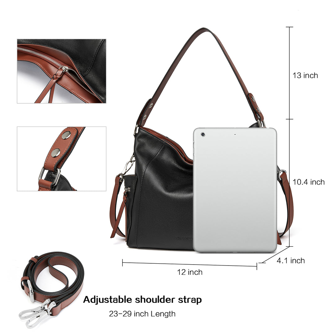 Kweli Genuine Leather Hobo Purses - Quality and Style in One