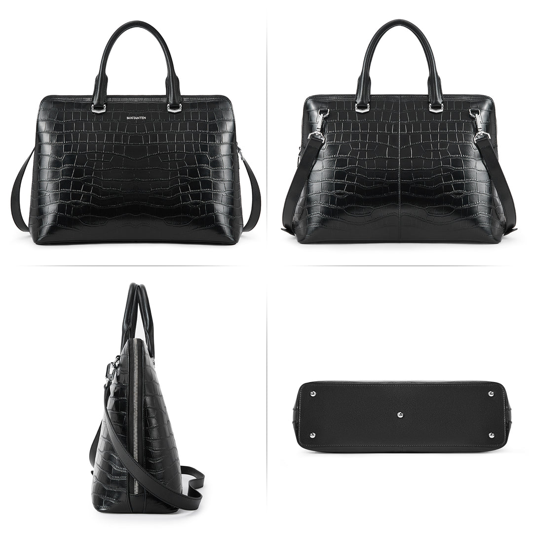 Jasmina  Highest Quality Briefcase — High-end And Professional - BOSTANTEN