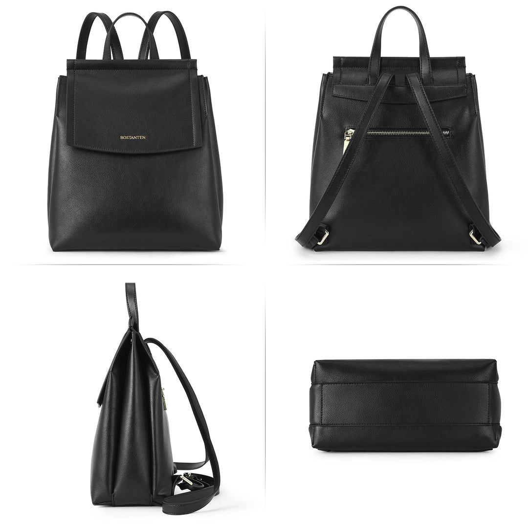 Baish Multi Function Backpack Purse — Modern - BOSTANTEN