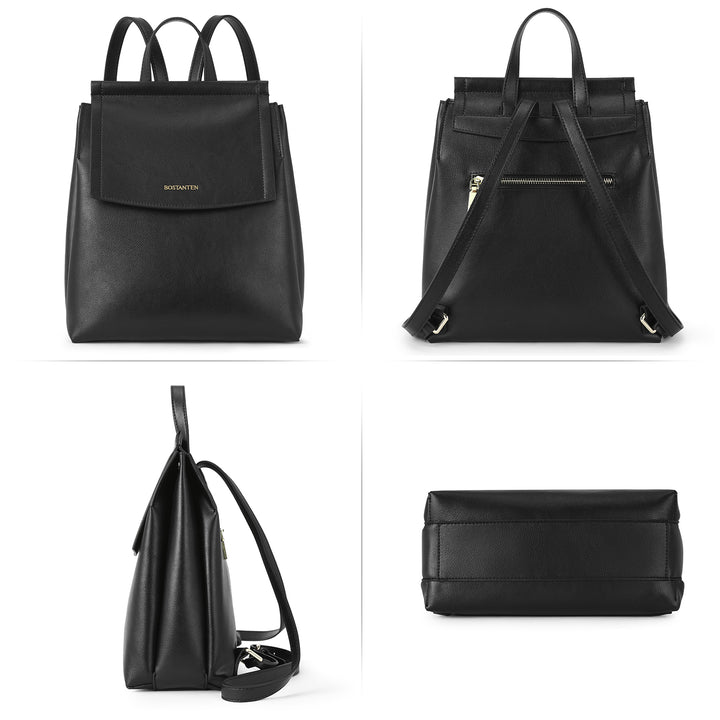 Baish Multi Function Backpack Purse — Modern - BOSTANTEN