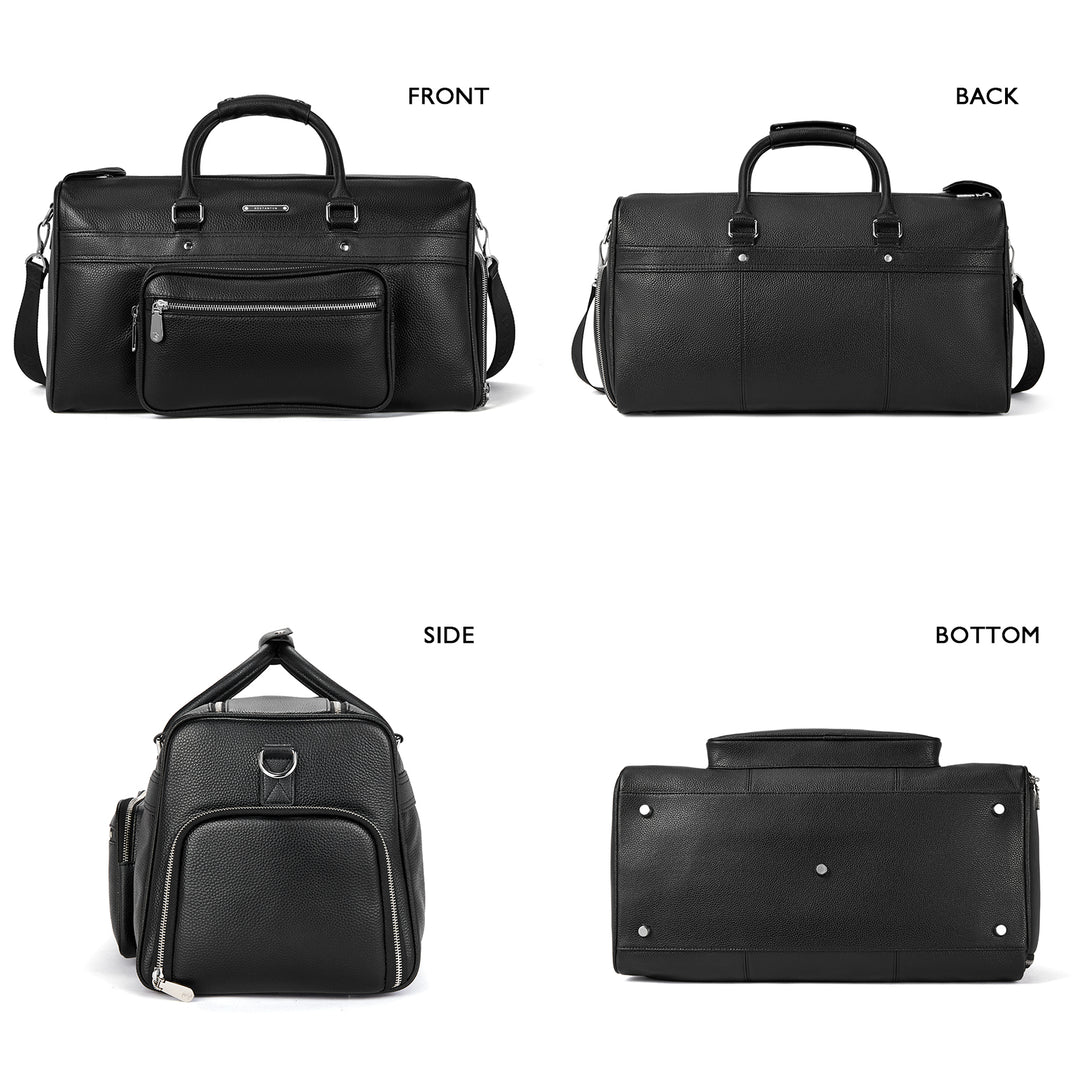 BOSTANTEN Man/Women Travel Duffel Bag Unisex Gym Sports Luggage Large Capacity Tote Duffel Bags - BOSTANTEN