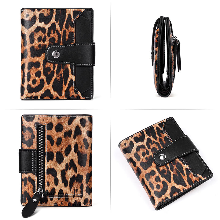 Rozenn Designer Purses For Women ——Leather Wallet - BOSTANTEN