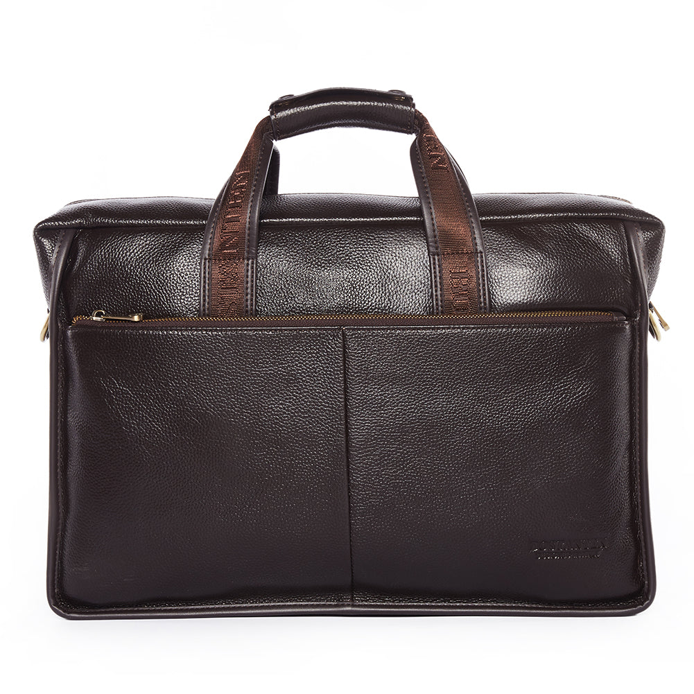 BOSTANTEN Leather Briefcase Messenger Best Work Bags for Men - BOSTANTEN