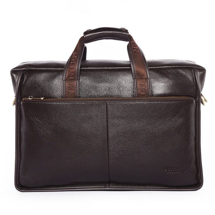 BOSTANTEN Leather Briefcase Messenger Best Work Bags for Men - BOSTANTEN