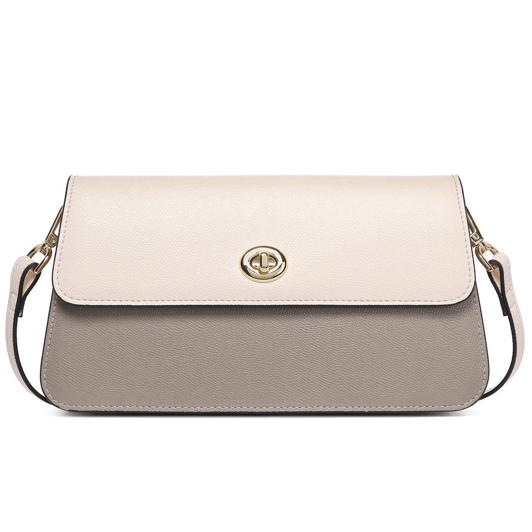 BOSTANTEN Womens Crossbody Handbags Leather Shoulder Satchel Bags Designer Purse - BOSTANTEN