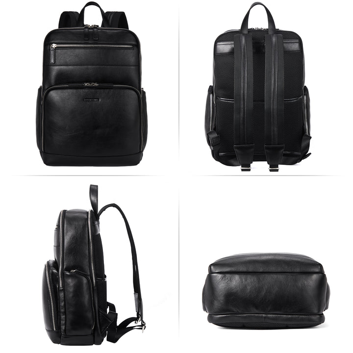 Versatile Men's Large Laptop Backpack for Travel and Business - Fits 15.6 inch Computers