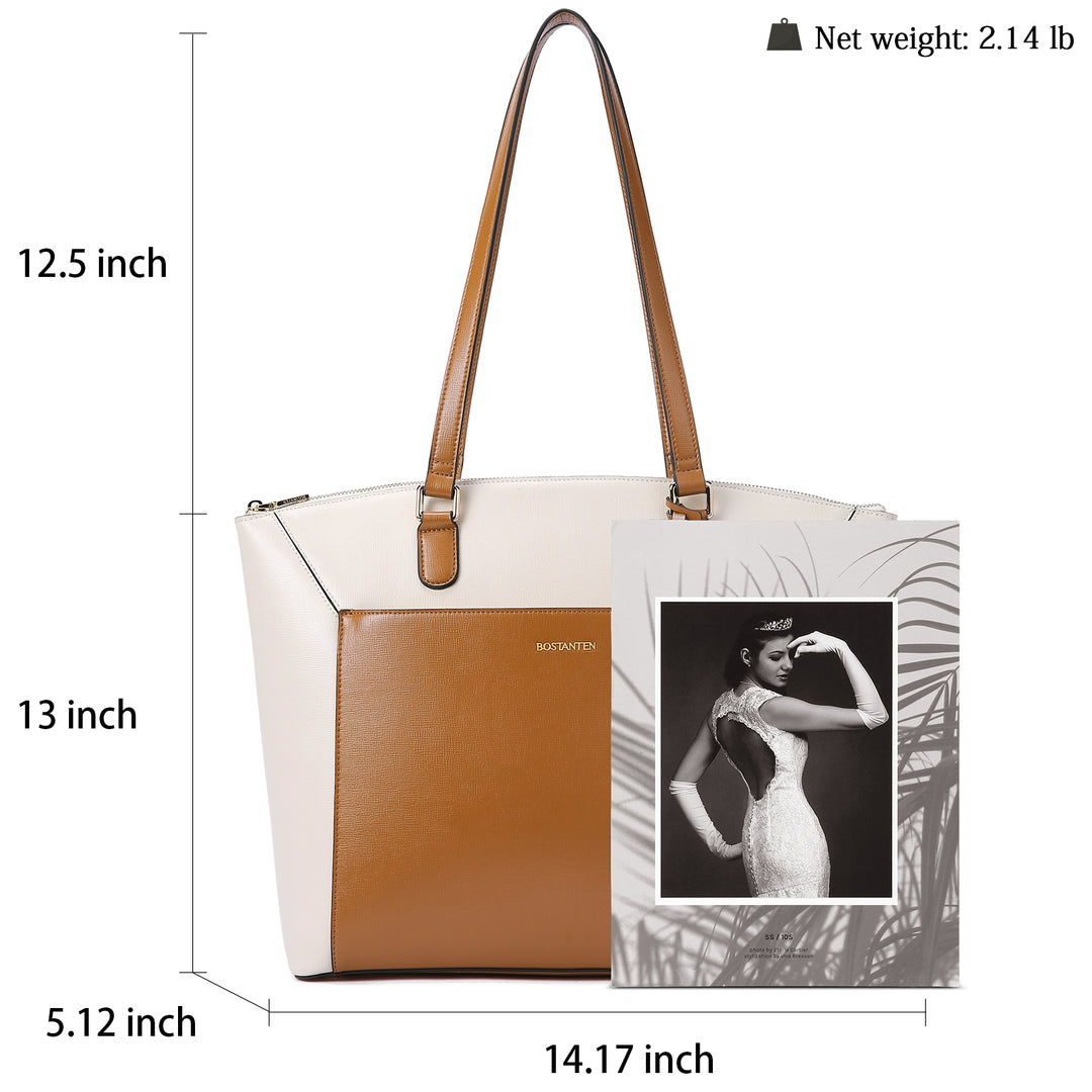 Jasmina  Quality Lightweight Briefcase — Elite - BOSTANTEN