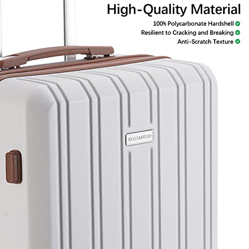 Arrio 20 inch Carry On Fashion Hardside Spinner Wheels Luggage