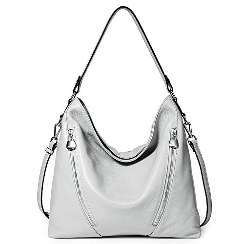 BOSTANTEN Women Leather Handbag Designer Hobo Purses Shoulder Bag - BOSTANTEN