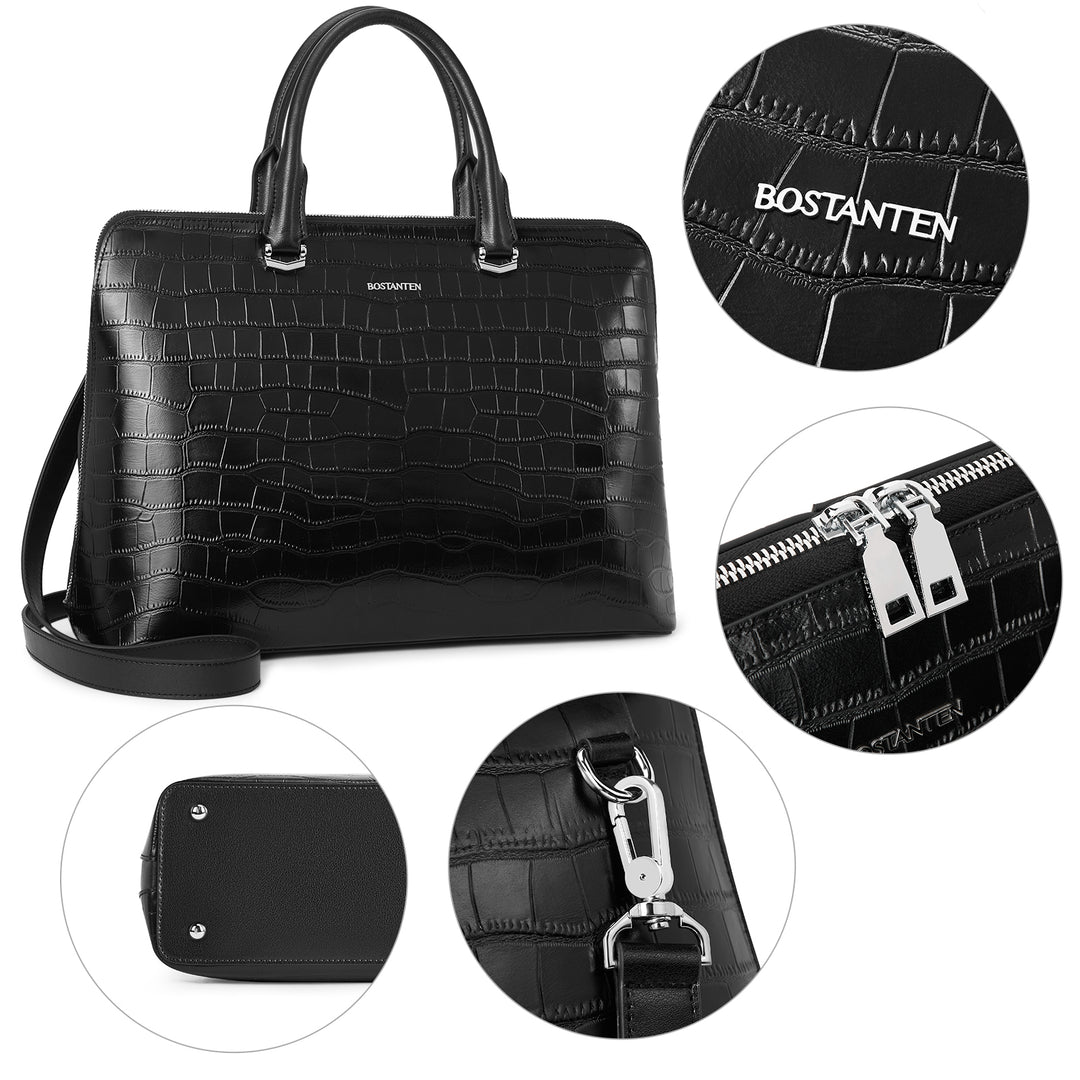 Jasmina  Highest Quality Briefcase — High-end And Professional - BOSTANTEN