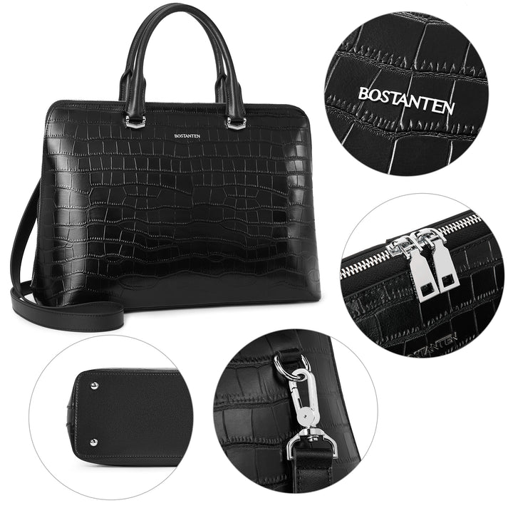Jasmina  Highest Quality Briefcase — High-end And Professional - BOSTANTEN