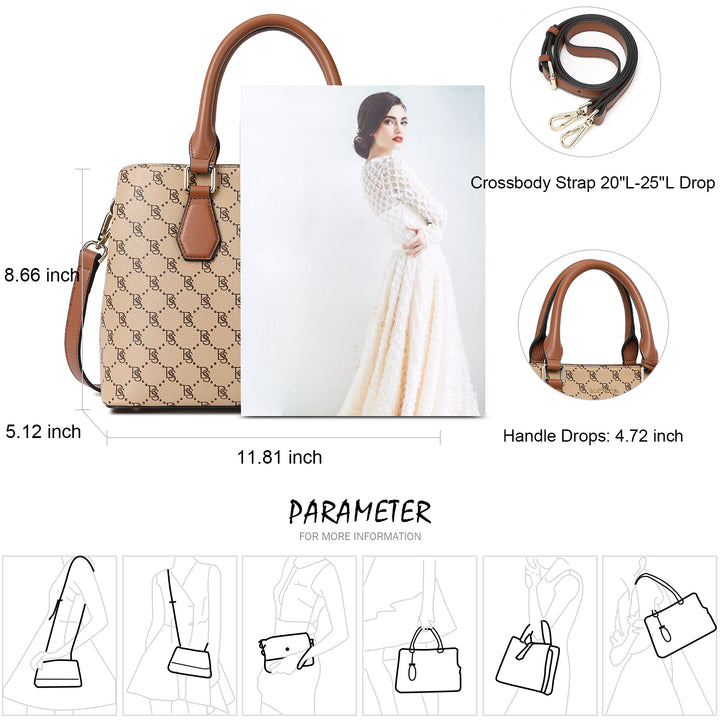 Nevin Stylish and Spacious Tote Handbags for Women