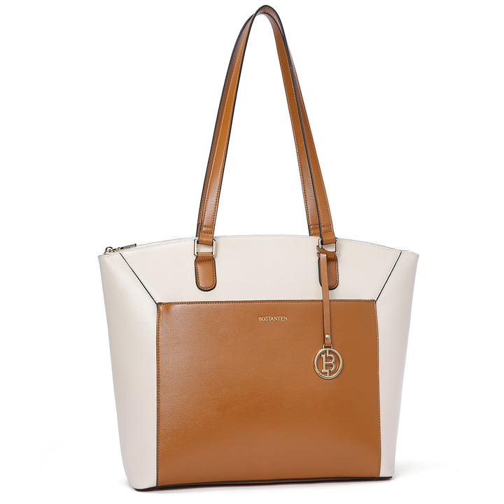 Jasmina  Quality Lightweight Briefcase — Elite - BOSTANTEN