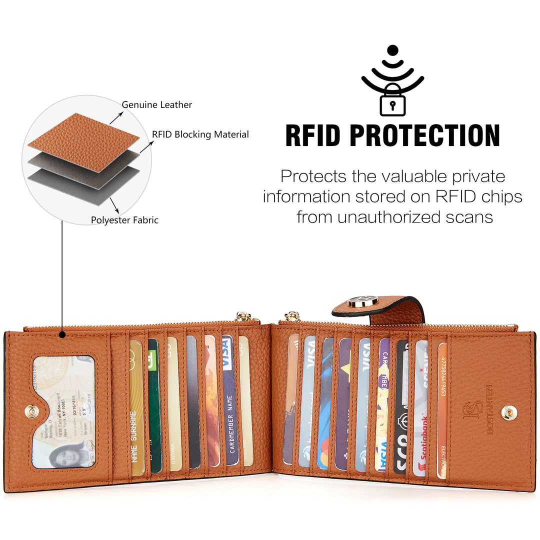 Lomy Leather Sim Wallet — Bofild Purse - BOSTANTEN