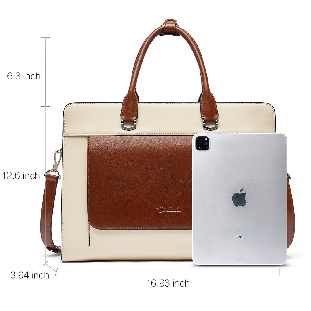 Mizuki Briefcase With Shoulder Strap — Security - BOSTANTEN