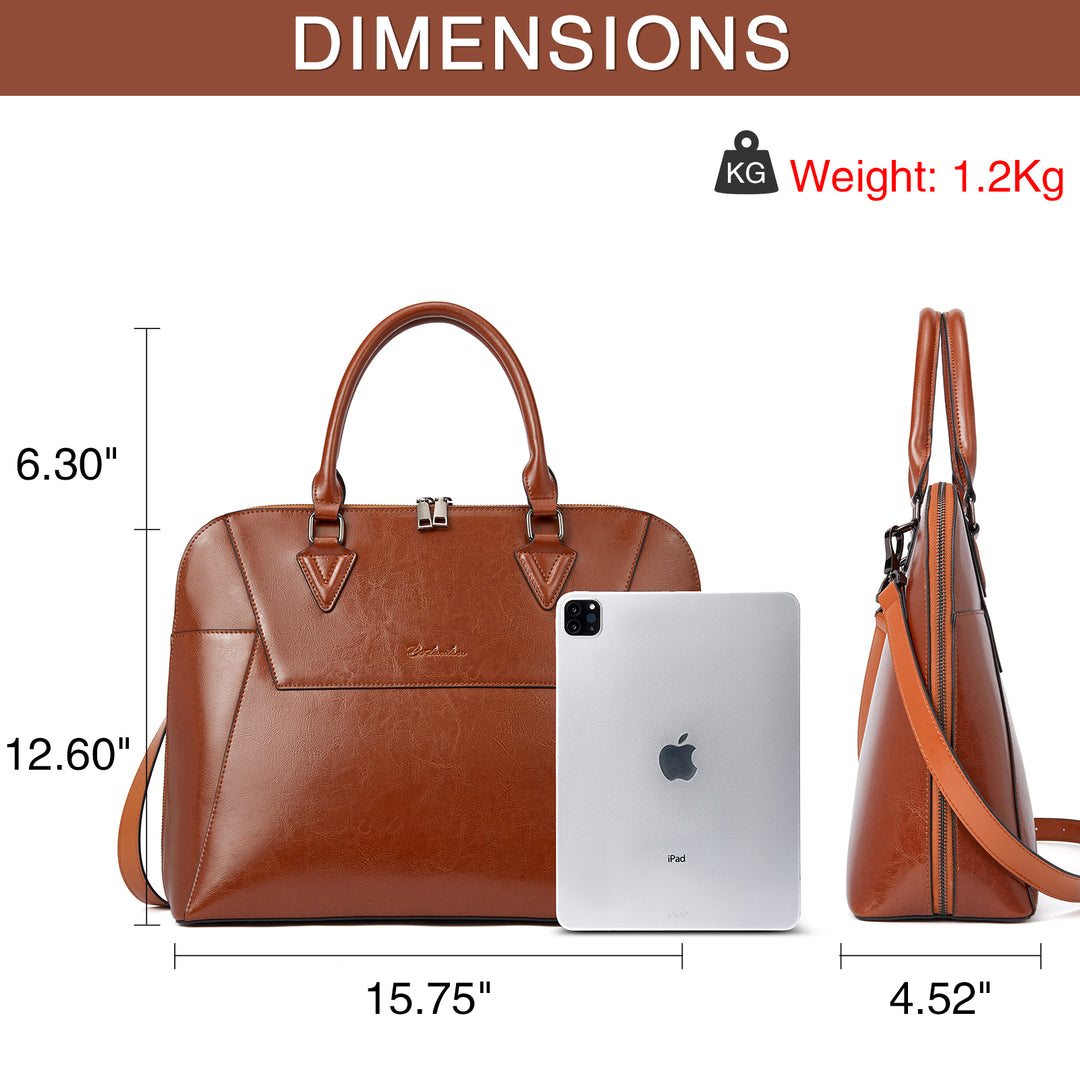 Jasmina  Versatile Briefcases  — Quality And Details - BOSTANTEN