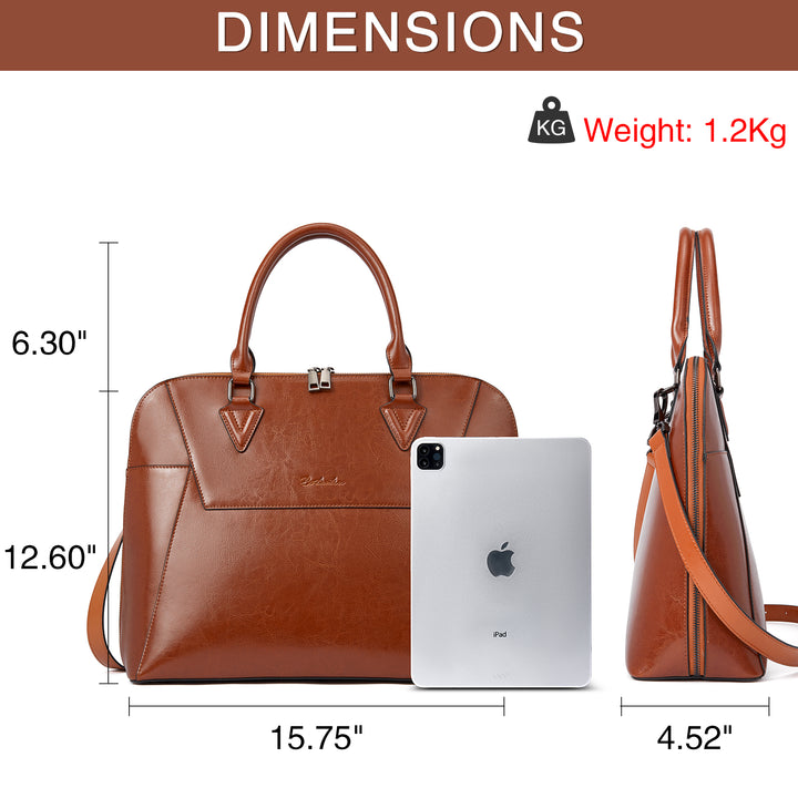 Jasmina  Versatile Briefcases  — Quality And Details - BOSTANTEN