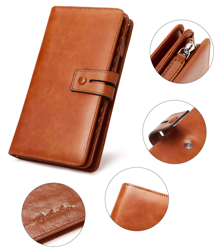 Lnna Checkbook Wallet Cash Cluth Purses —— Superstar - BOSTANTEN