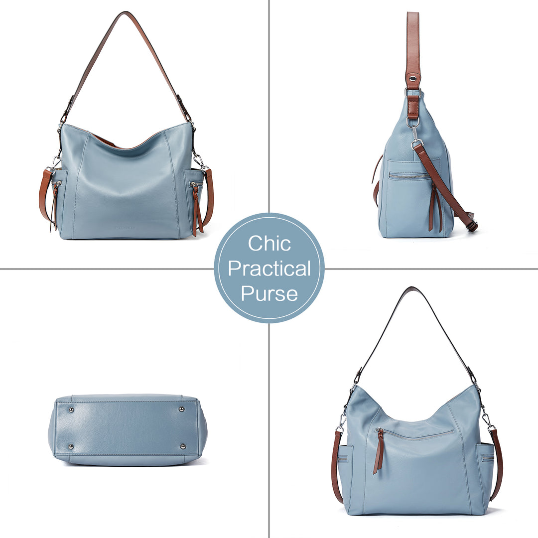Kweli Genuine Leather Hobo Purses - Quality and Style in One