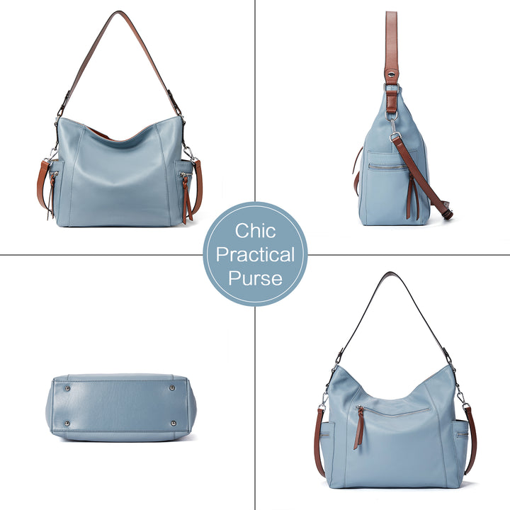 Kweli Genuine Leather Hobo Purses - Quality and Style in One