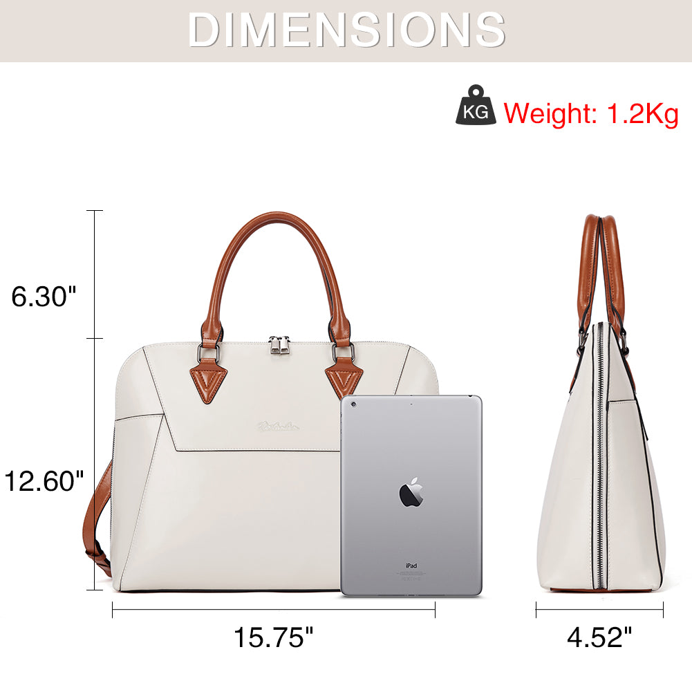 Jasmina Versatile Briefcases - Quality And Details