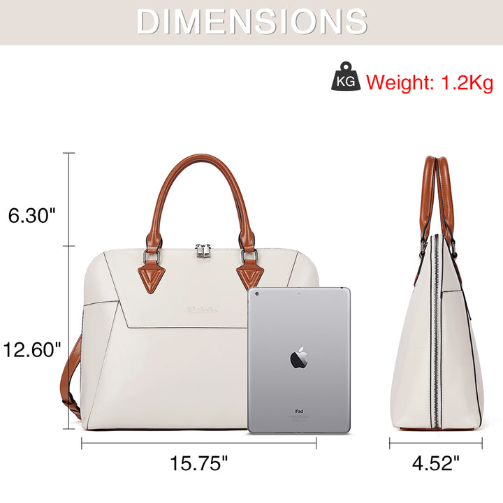 Jasmina Versatile Briefcases - Quality And Details
