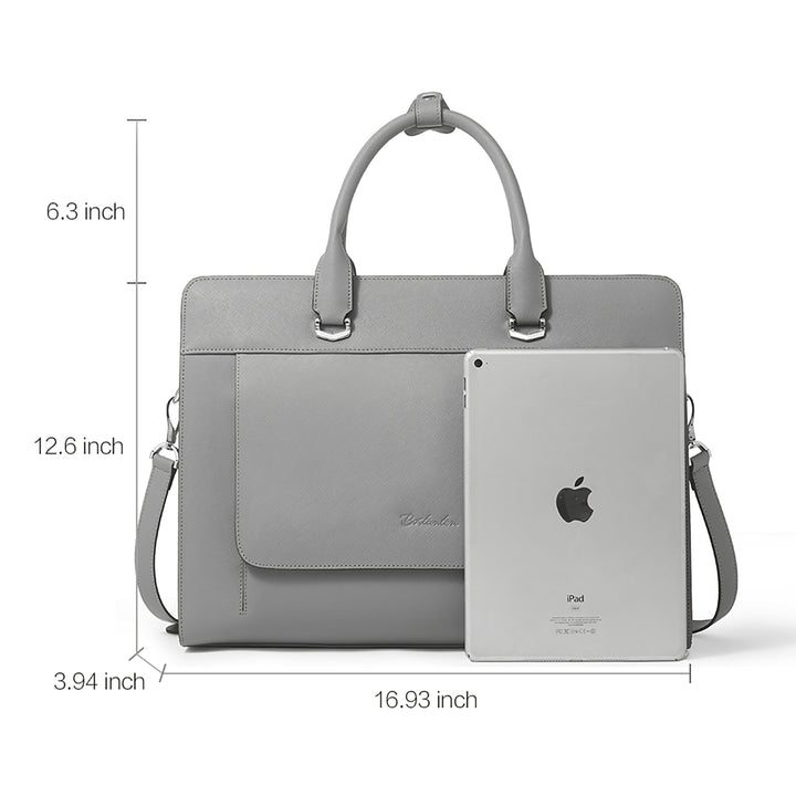 Mizuki Briefcase With Shoulder Strap — Security - BOSTANTEN