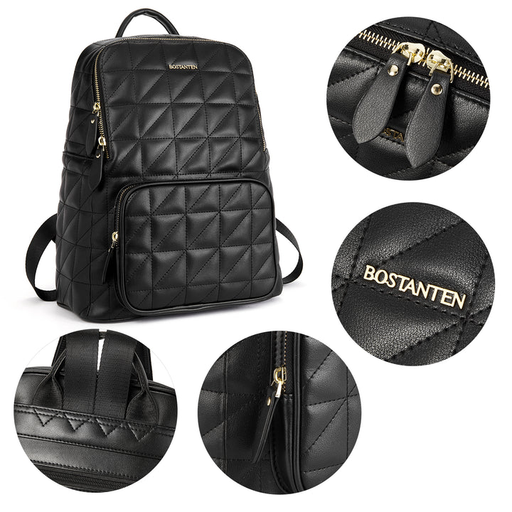 Minoru Leather Mini Backpack— Casual - BOSTANTEN