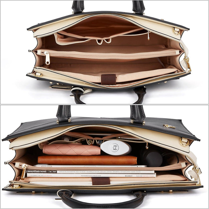 Mizuki Classic Briefcase — Tote Bag - BOSTANTEN