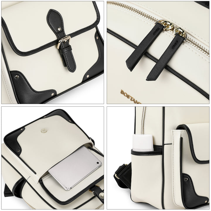 Vrba Leather Book Bag — Talent