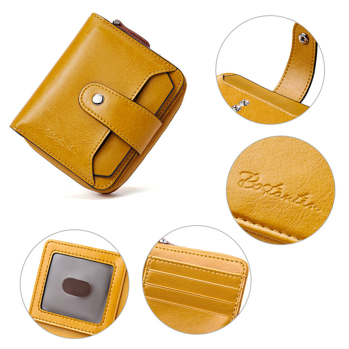 Lnna RFID Wallet For Ladies — Coin Purse - BOSTANTEN