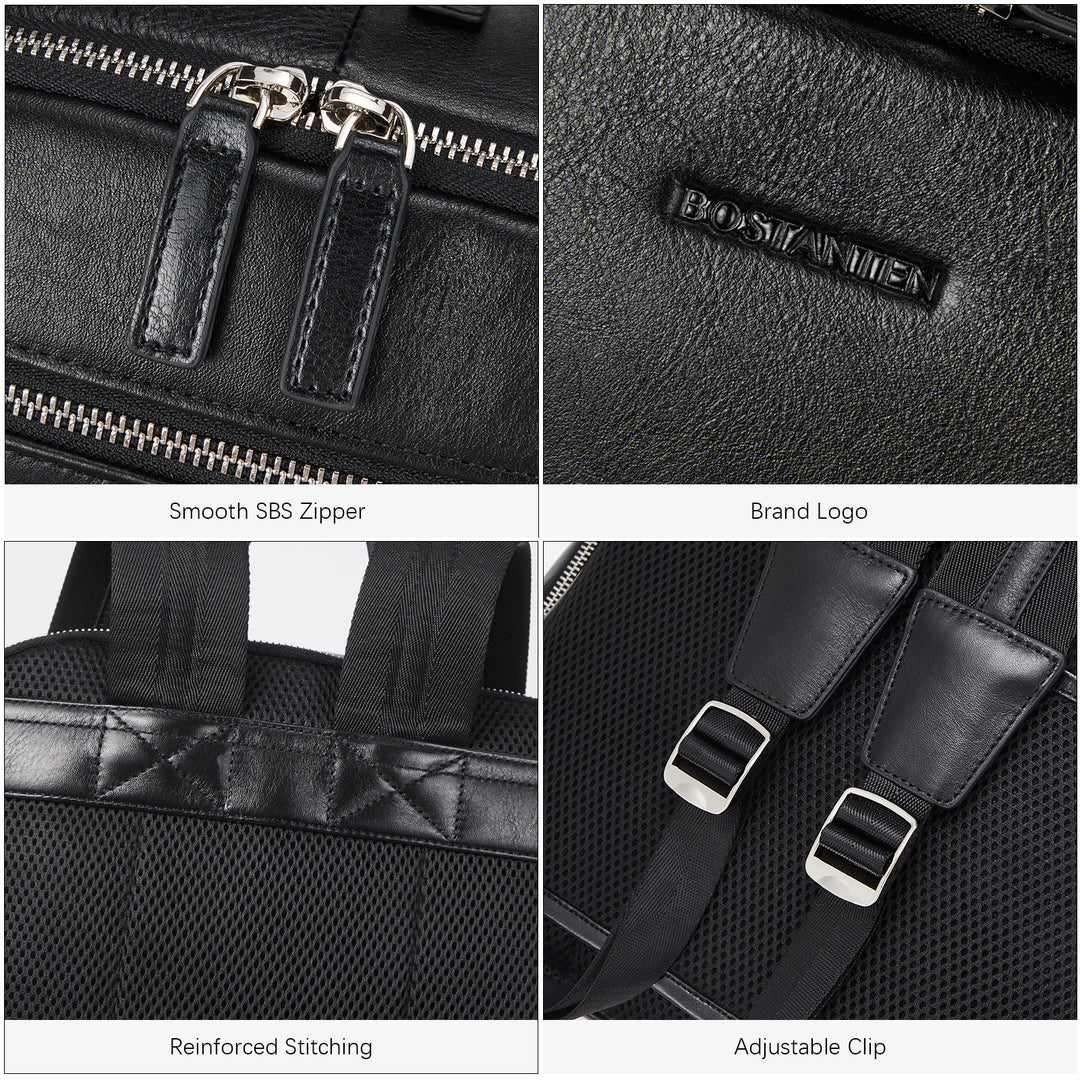 Versatile Men's Large Laptop Backpack for Travel and Business - Fits 15.6 inch Computers