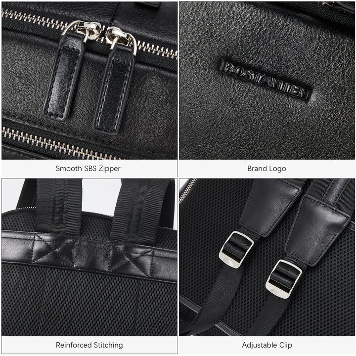Versatile Men's Large Laptop Backpack for Travel and Business - Fits 15.6 inch Computers