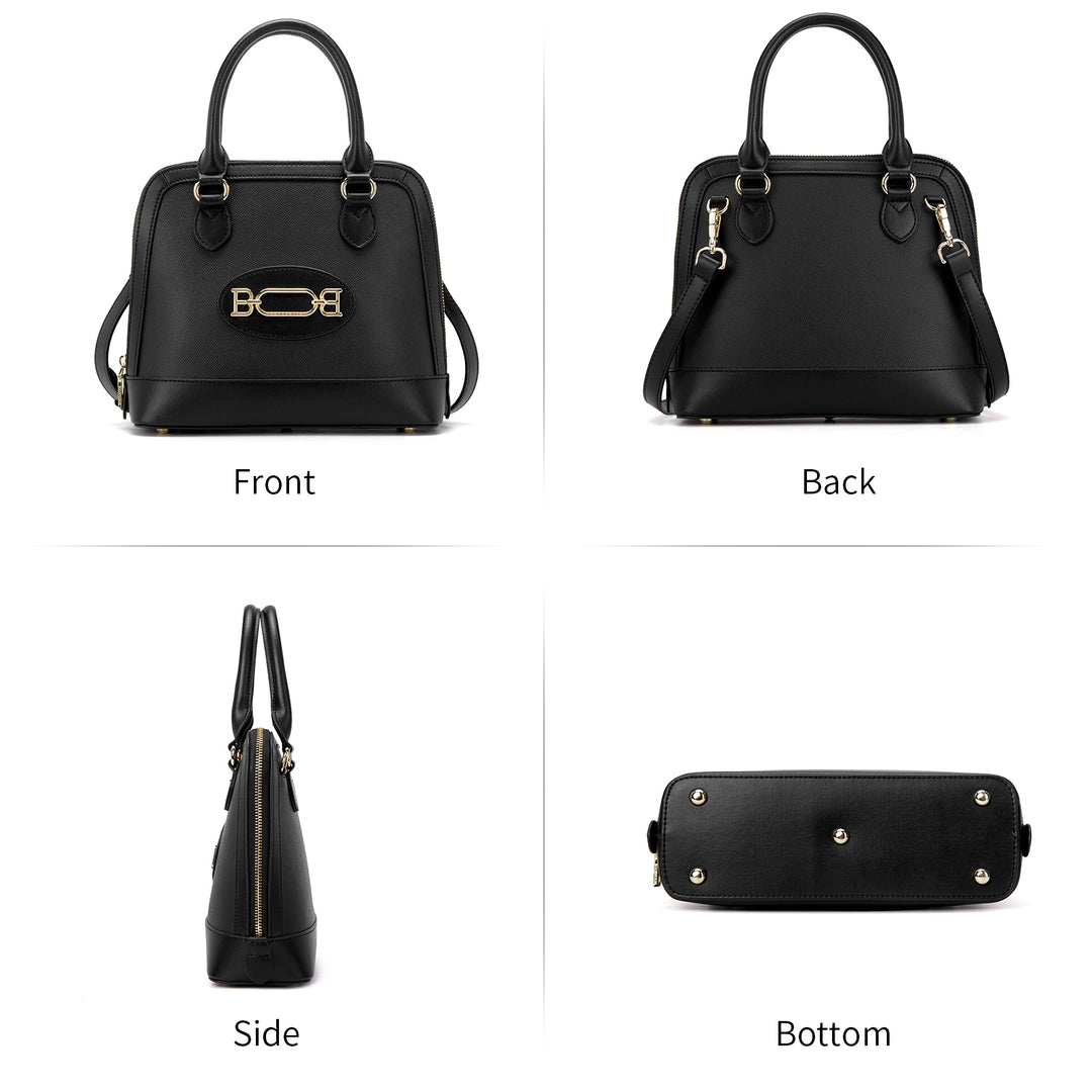 BOSTANTEN Women Crossbody Bags for Women Genuine Leather Designer Trendy Women Purses Small Ladies Shoulder Handbags - BOSTANTEN