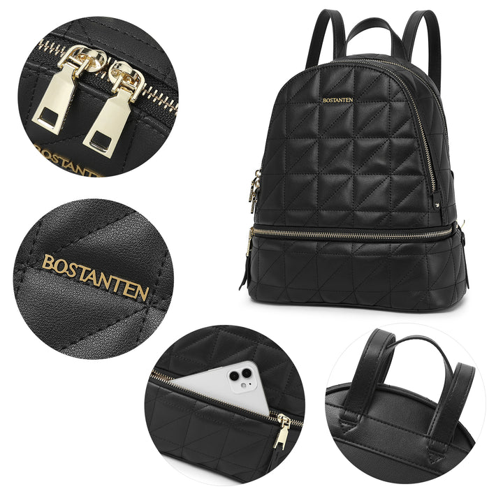 Minoru Purse Backpack For Women —Stylish - BOSTANTEN