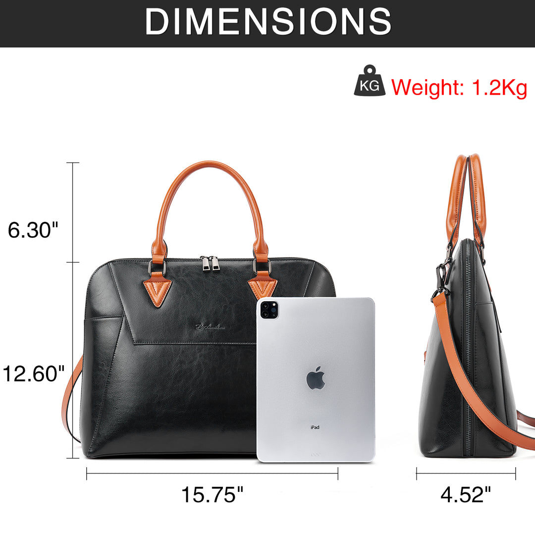 Jasmina  Versatile Briefcases  — Quality And Details - BOSTANTEN
