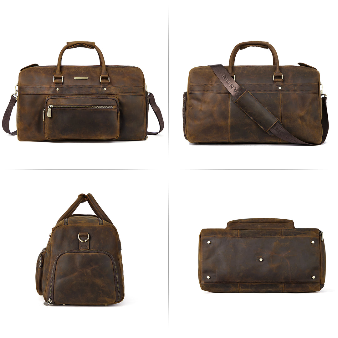 Vixen Duffle Bag Luggage for Effortless Style