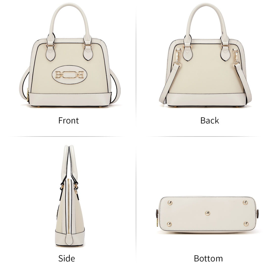 BOSTANTEN Women Crossbody Bags for Women Genuine Leather Designer Trendy Women Purses Small Ladies Shoulder Handbags - BOSTANTEN
