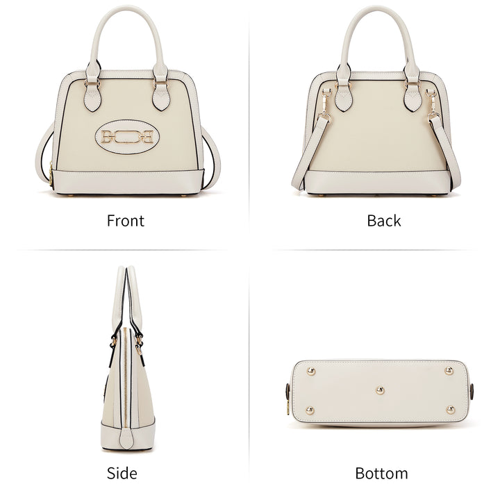 BOSTANTEN Women Crossbody Bags for Women Genuine Leather Designer Trendy Women Purses Small Ladies Shoulder Handbags - BOSTANTEN
