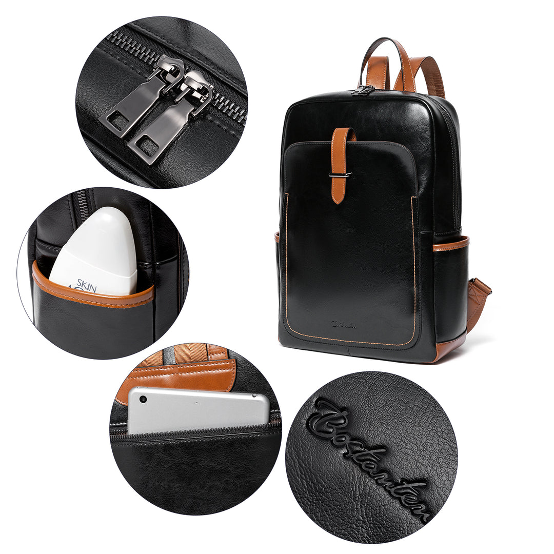 Vrba Laptop Backpack Purse — Simplicity - BOSTANTEN