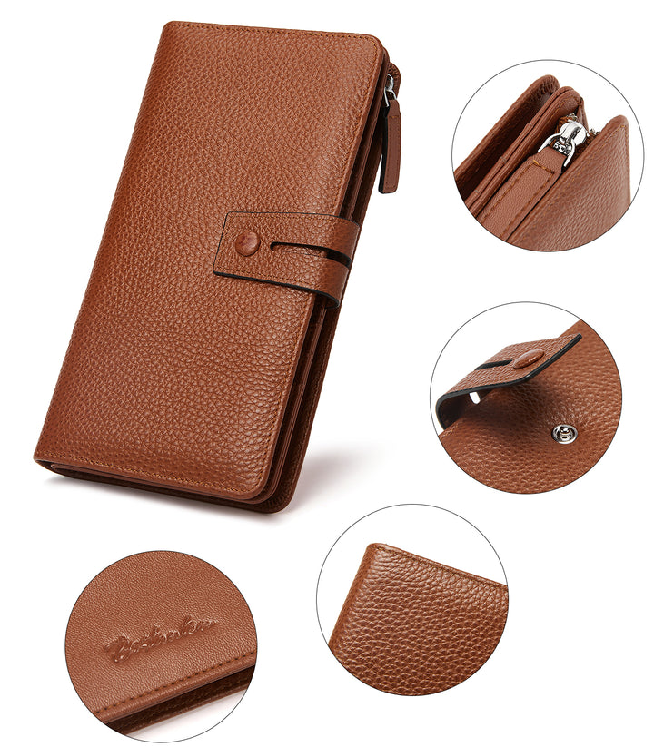 Lnna Checkbook Wallet Cash Cluth Purses —— Superstar - BOSTANTEN