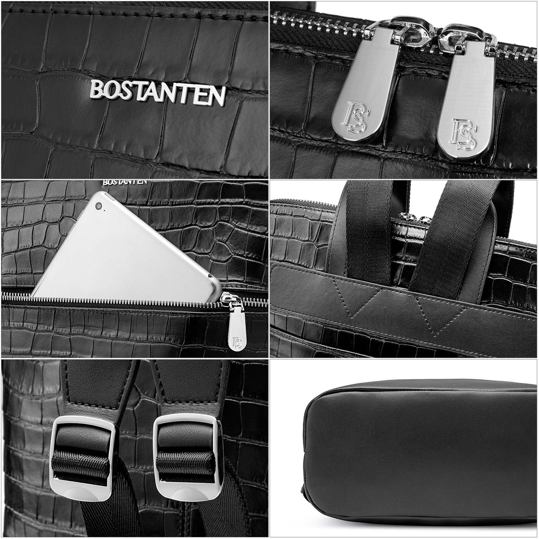 Vrba Designer Purse Backpack — Noble - BOSTANTEN
