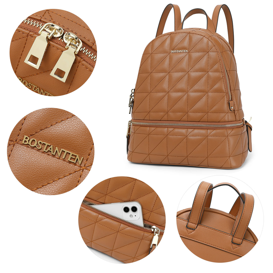 Minoru Purse Backpack For Women —Stylish - BOSTANTEN