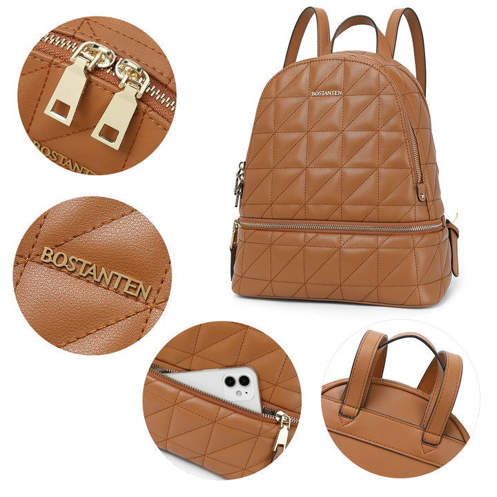 Minoru Purse Backpack For Women —Stylish - BOSTANTEN