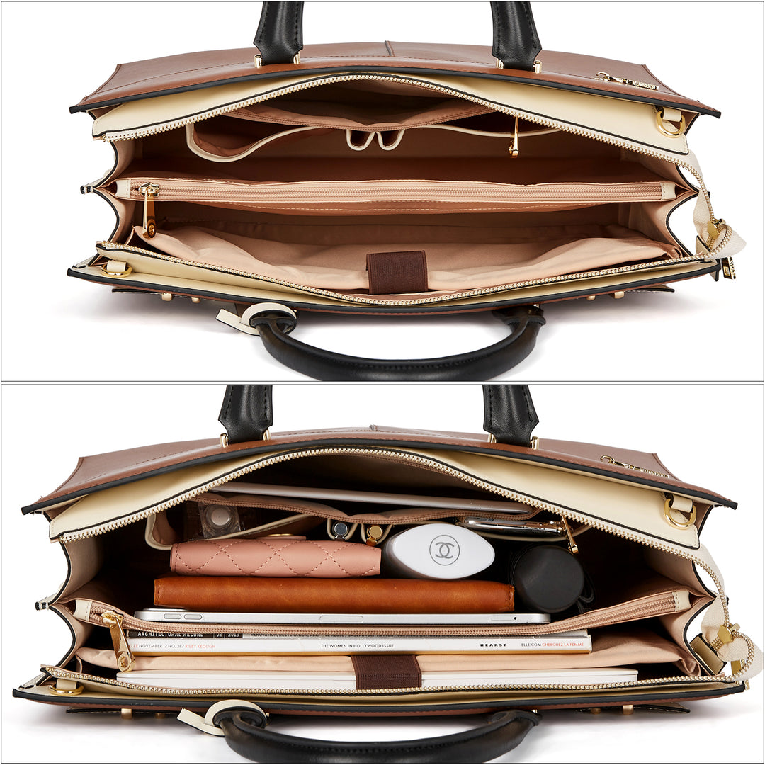 Mizuki Classic Briefcase — Tote Bag - BOSTANTEN