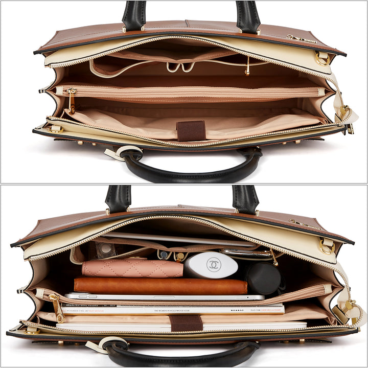 Mizuki Classic Briefcase — Tote Bag - BOSTANTEN