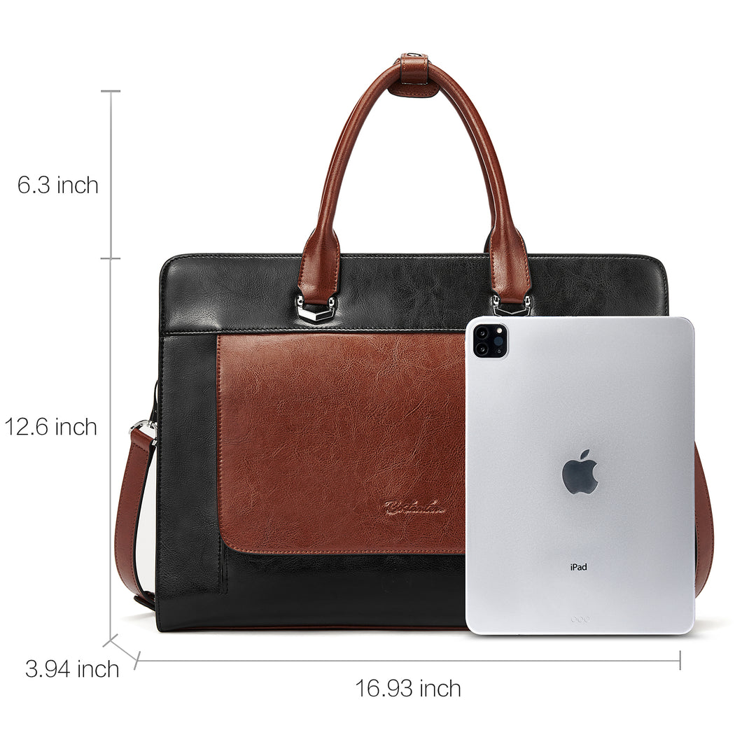 Mizuki Briefcase With Shoulder Strap — Security - BOSTANTEN