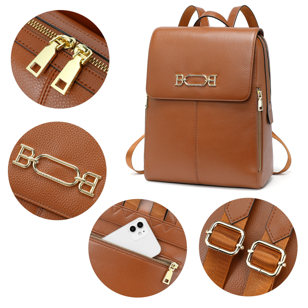 Baish Ladies Laptop Backpack — Classic - BOSTANTEN