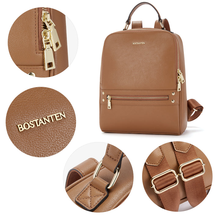 Baish Commuter Backpack Women —— Adjustable Straps - BOSTANTEN