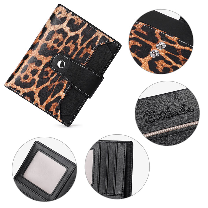 Rozenn Designer Purses For Women ——Leather Wallet - BOSTANTEN